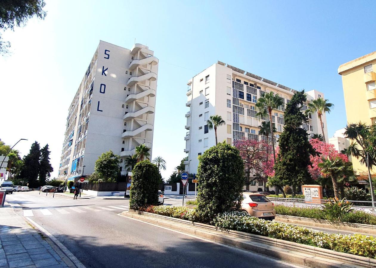 Skol 440. Nice 1 Bed Apartment With Sea Views In Marbella Centre. Zewnętrze zdjęcie